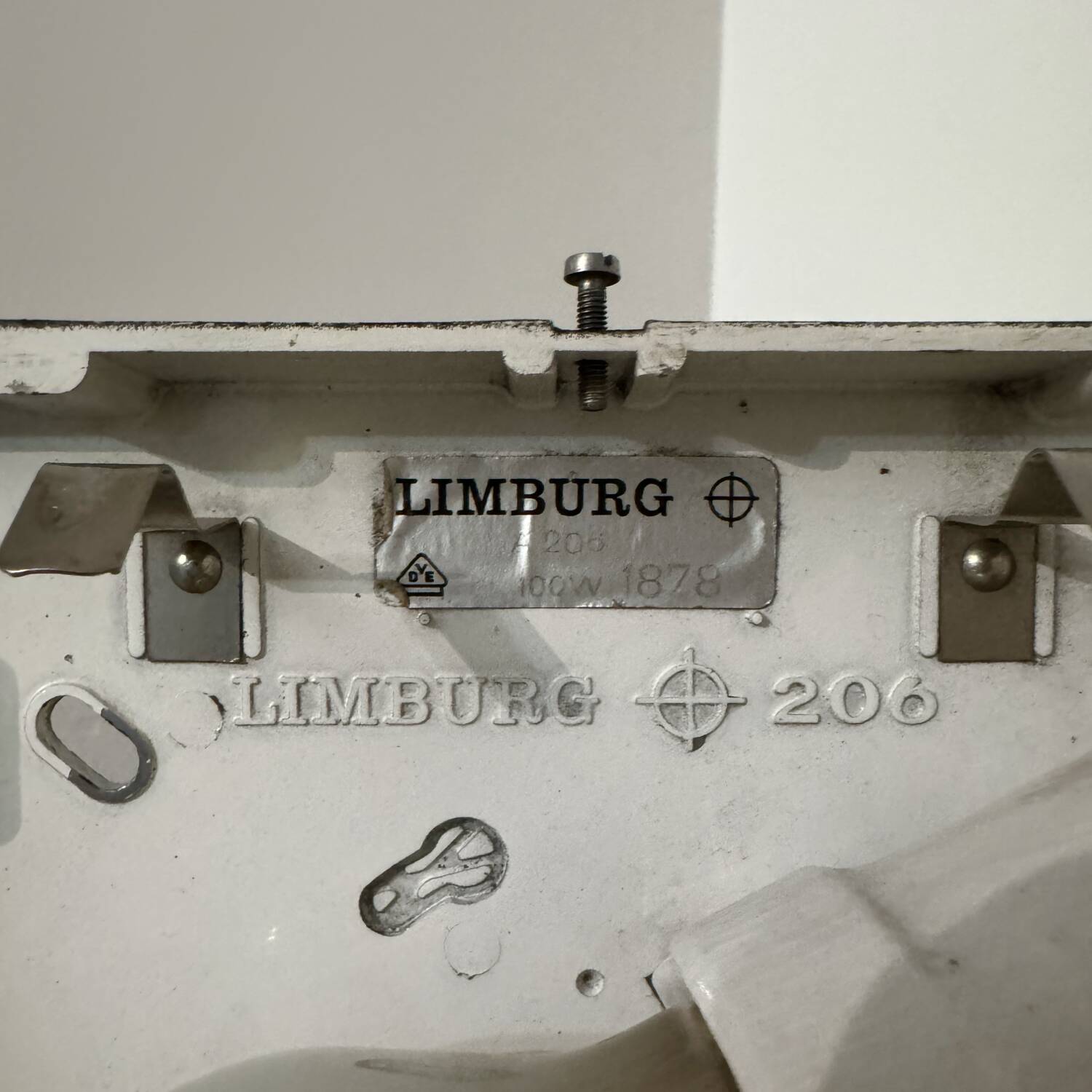 Limburg ceiling light, Germany 1960s