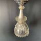 Cut glass and metal ceiling light, 1960s, Germany