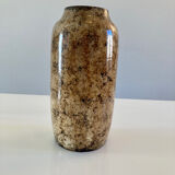 Marbled effect vase in Lunéville earthenware