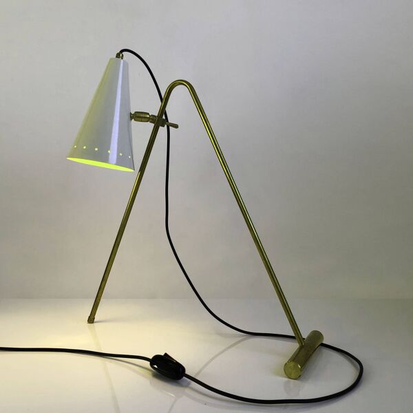 Lampe bipode réglable, 1950