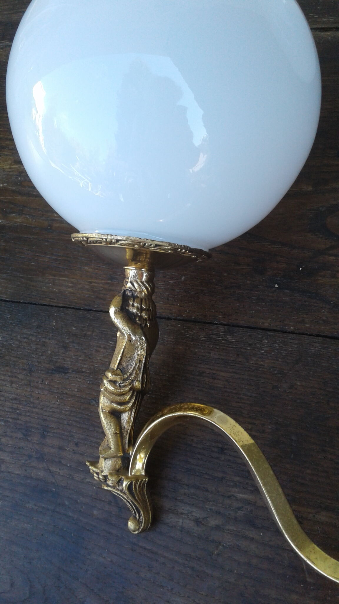 Pair of wall sconces