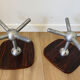 Pair of side tables by Michael Sodeau