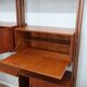 Mid century Italian design teak bookcase 1950s