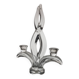 Vannes crystal candlestick holder