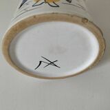 Breton milk jug - original signed painting