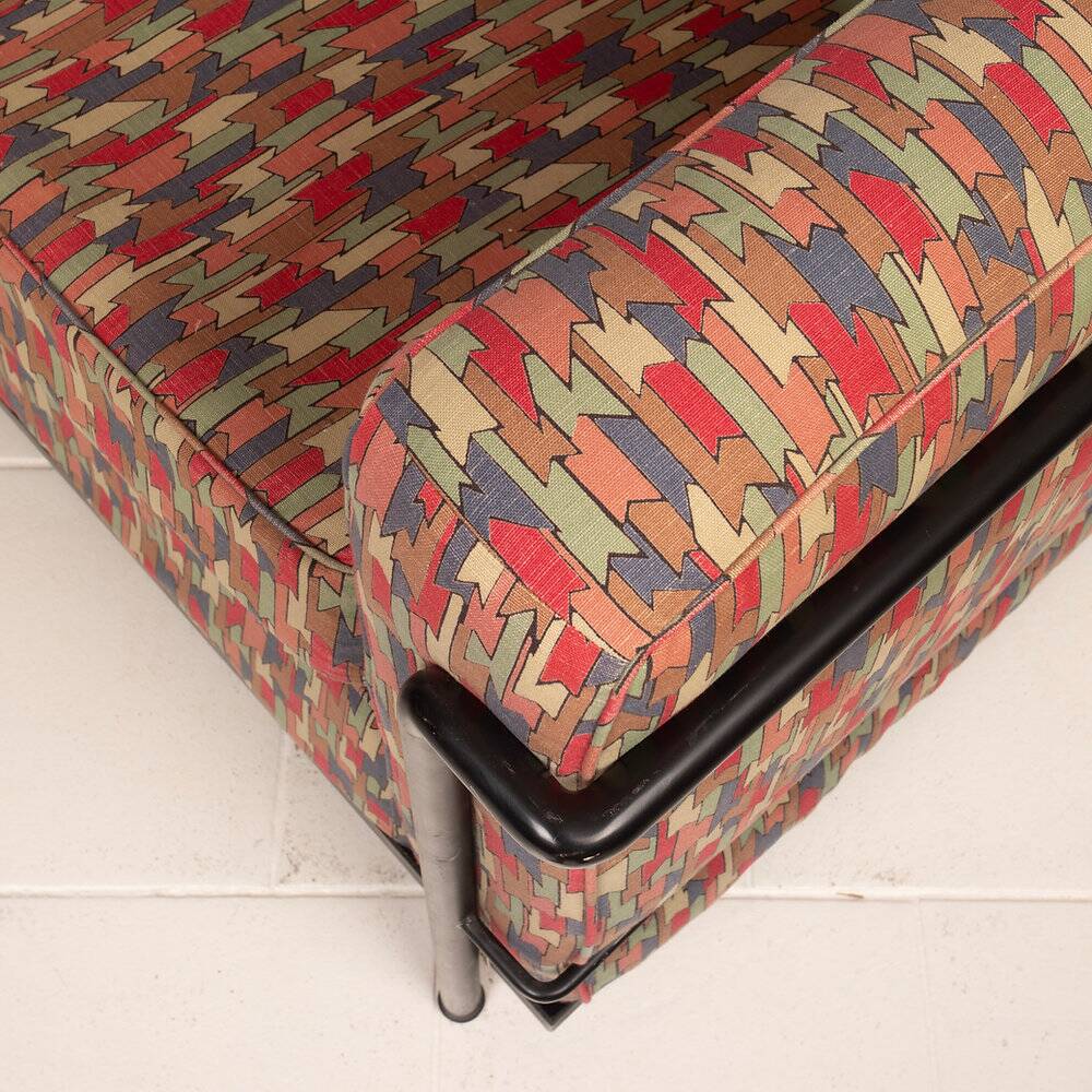 Canapé LC2 par Le Corbusier, Pierre Jeanneret et Charlotte Perriand pour Cassina