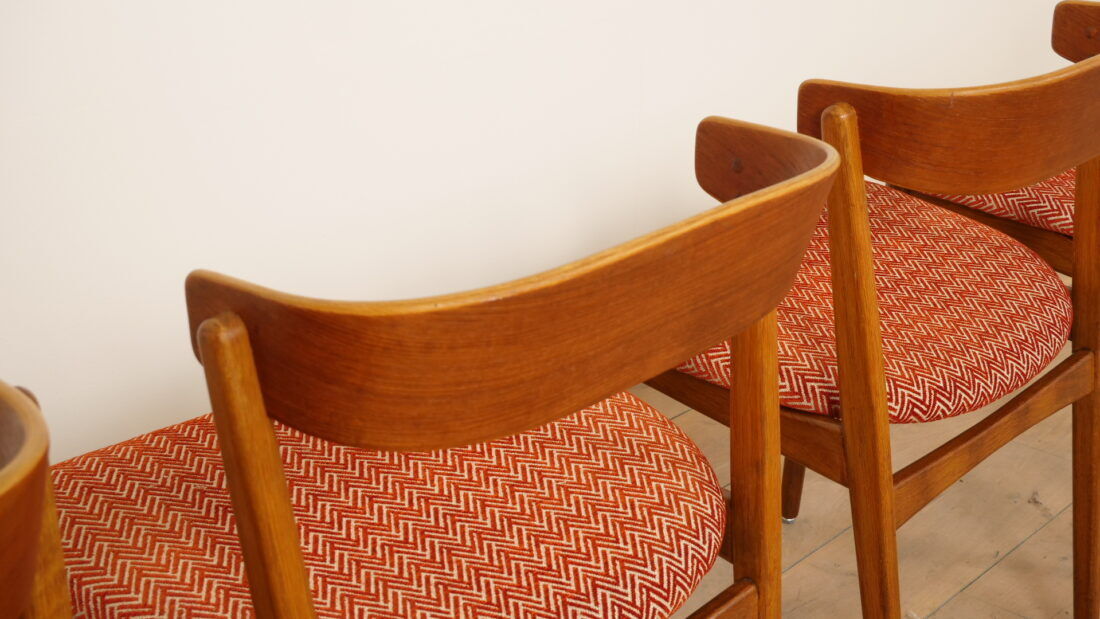 Set of 4 Farstrup dining chairs - Danish design vintage