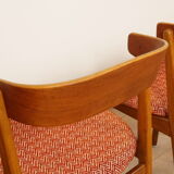Set of 4 Farstrup dining chairs - Danish design vintage