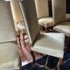 Ensemble de 8 chaises os de mouton style Louis XIII