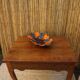 Vintage orange Vallauris dish