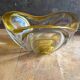 Vintage Murano glass fruit bowl from the 60s