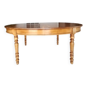 table style Louis Philippe - merisier