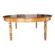 Table style Louis Philippe en merisier massif