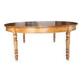 Table style Louis Philippe en merisier massif