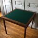 Folding bridge table, Meblutil