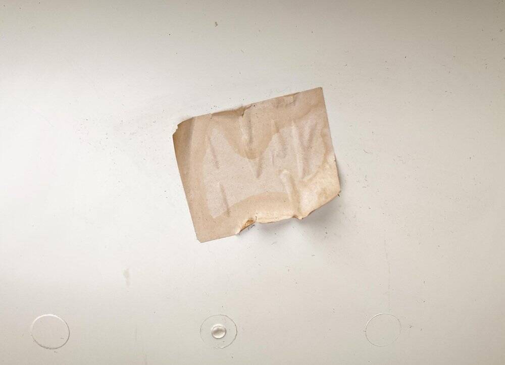 Parsons-style side table Space Age from the mid-century by Syroco, 1960s.