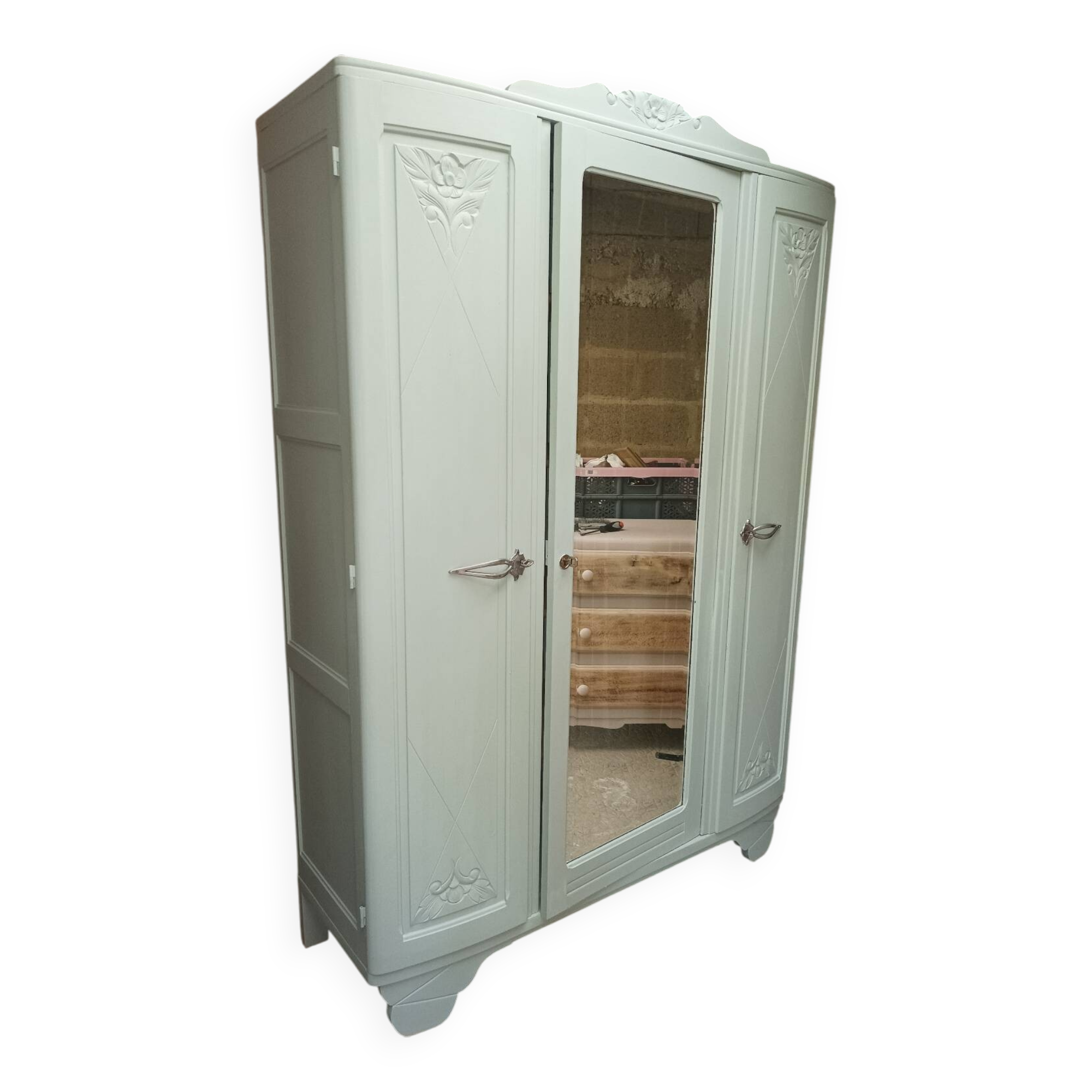 Art Deco wardrobe from the period