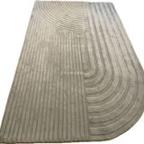 Relevo rug from Muuto in sage green