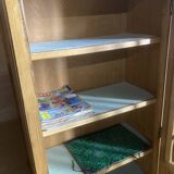 Parisian crosspiece cabinet