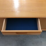 Oak sideboard of the 70s