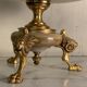 Coupe en onyx et bronze doré fin XIXème siècle