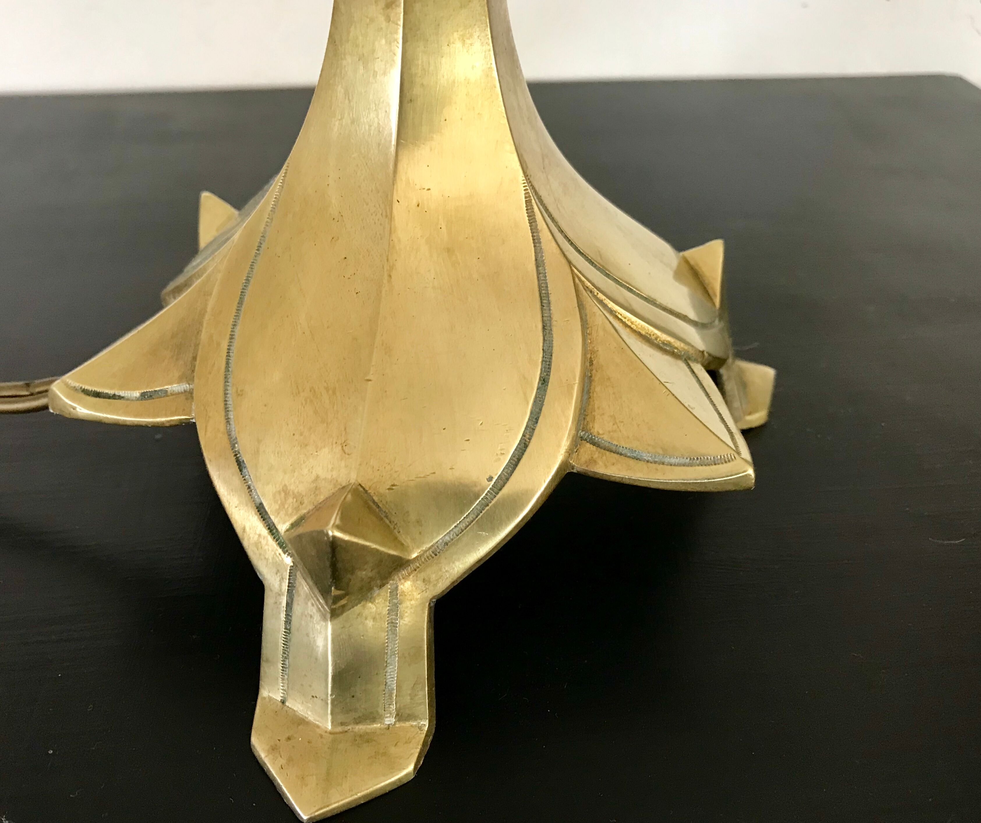 Brass lamp