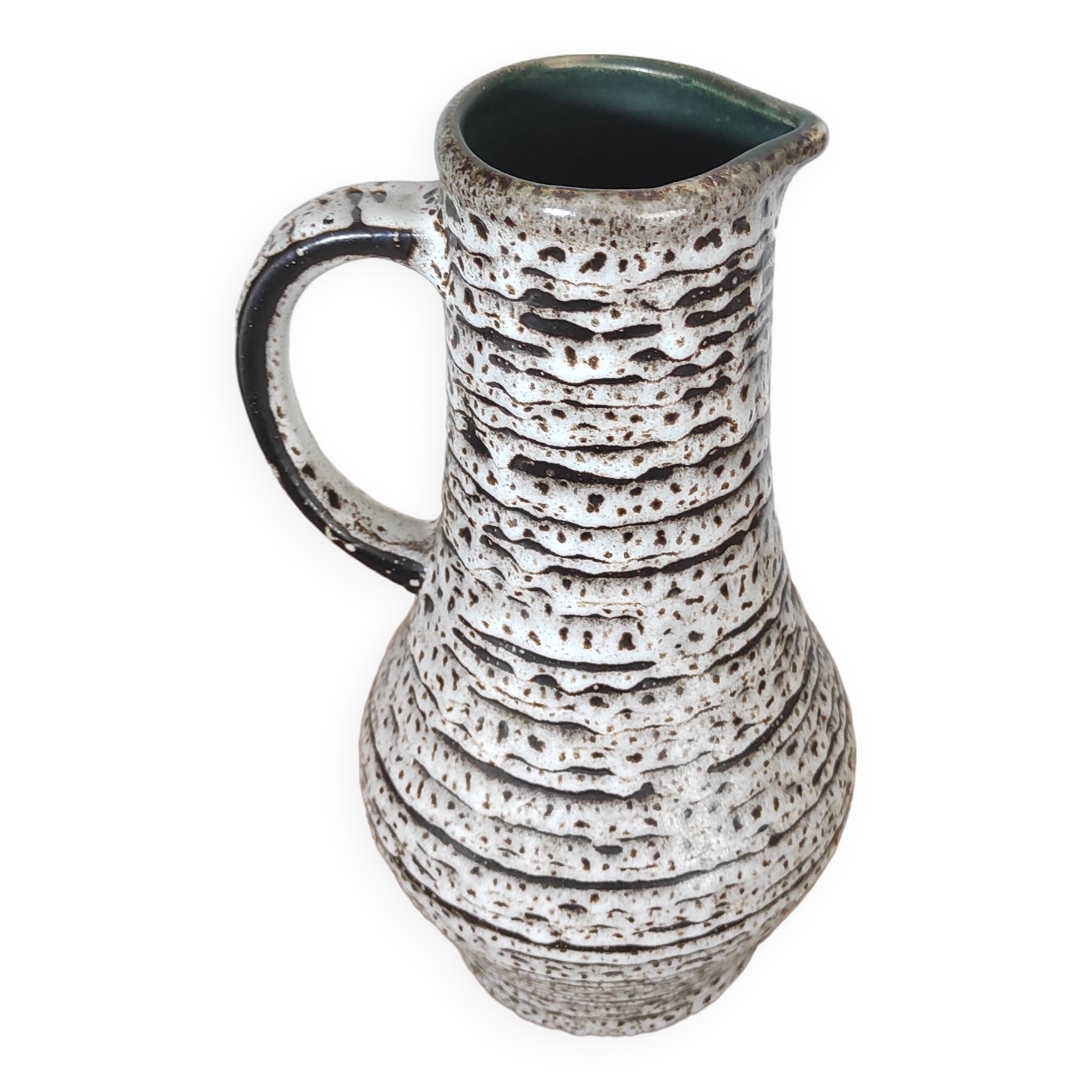 Vintage West Germany Jasba Keramik vase model 1207-25