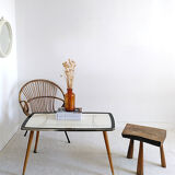 Brutalist stool