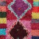 Moroccan carpet boucherouite - 116 x 270 cm