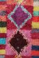 Tapis marocain boucherouite - 116 x 270 cm