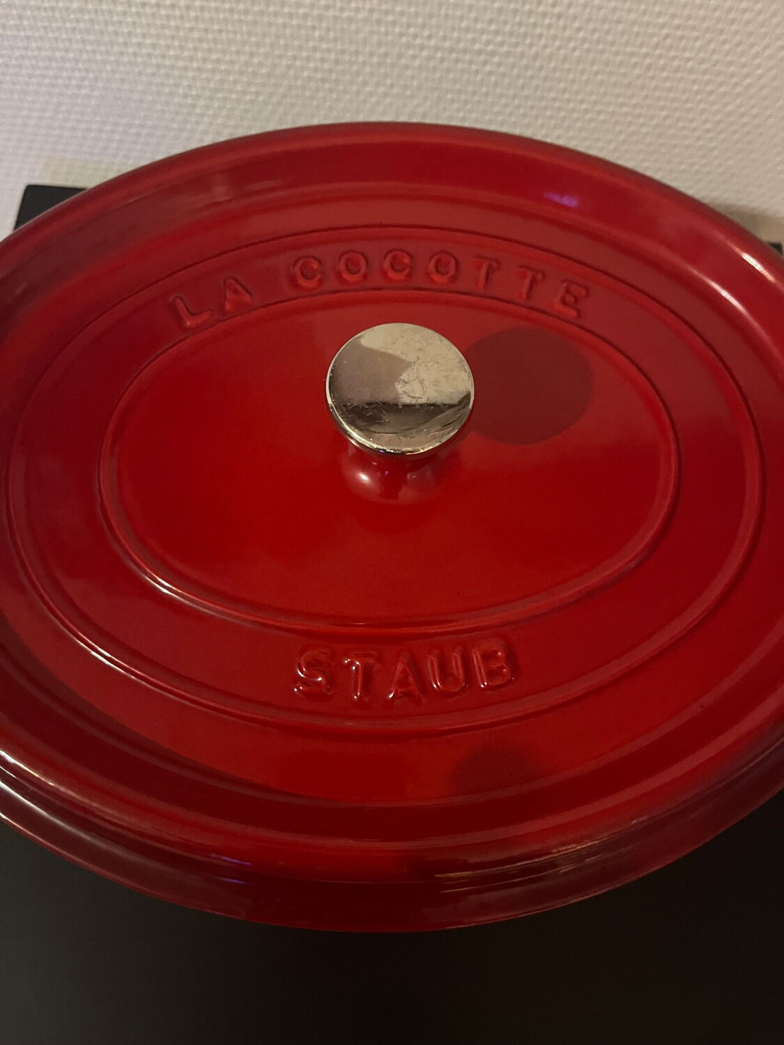 Cast iron casserole Staub France