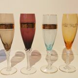 Champagne flutes
