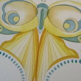 Watercolor butterfly