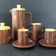 Gabriel Fourmaintraux vintage coffee service