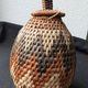 Traditional Zulu herb basket