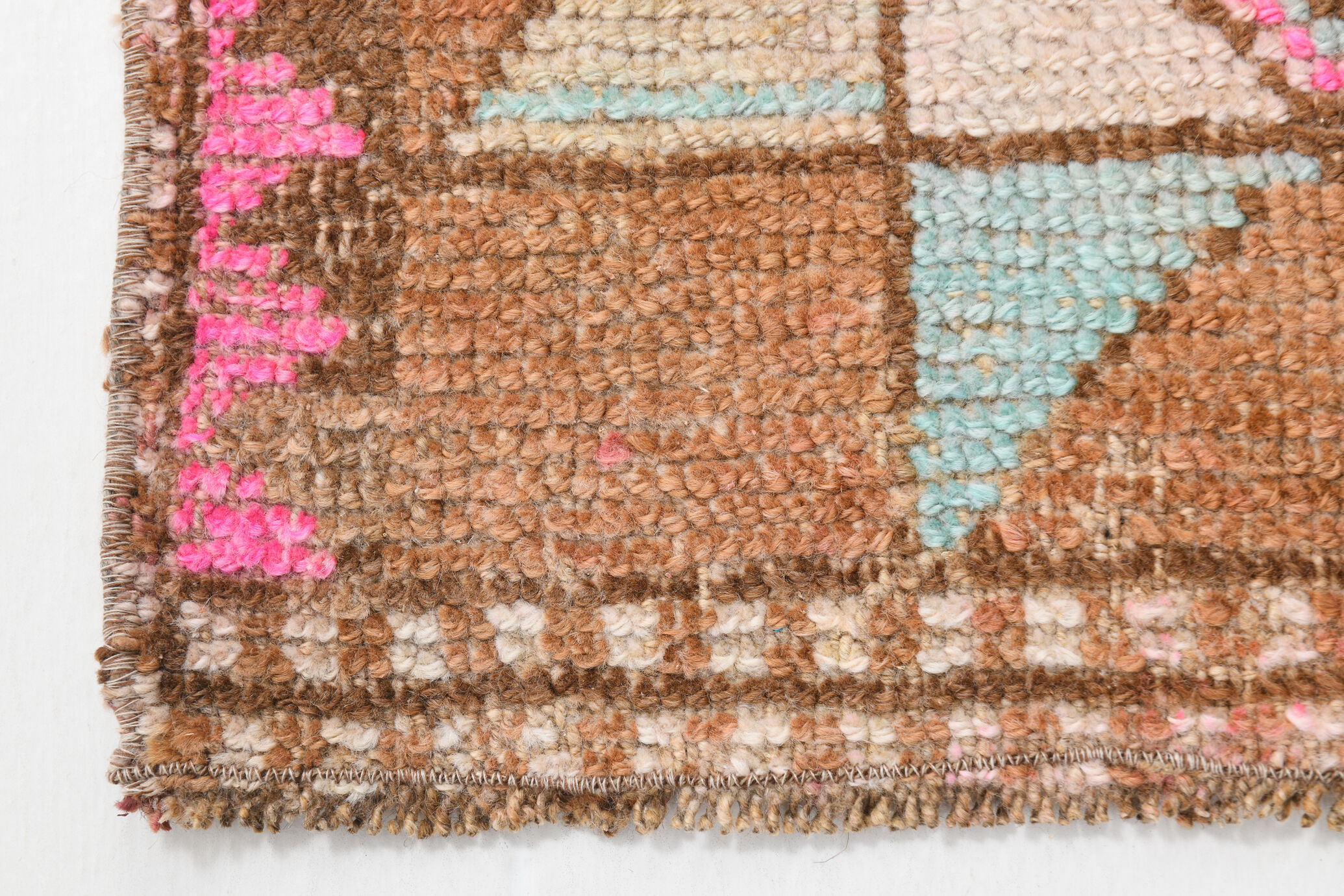 Star Pattern Turkish Door Mat Rug