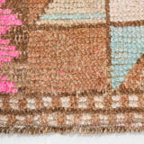 Star Pattern Turkish Door Mat Rug