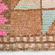 Star Pattern Turkish Door Mat Rug