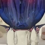 Ashtray in Czech Art Glass, mid-20th century.