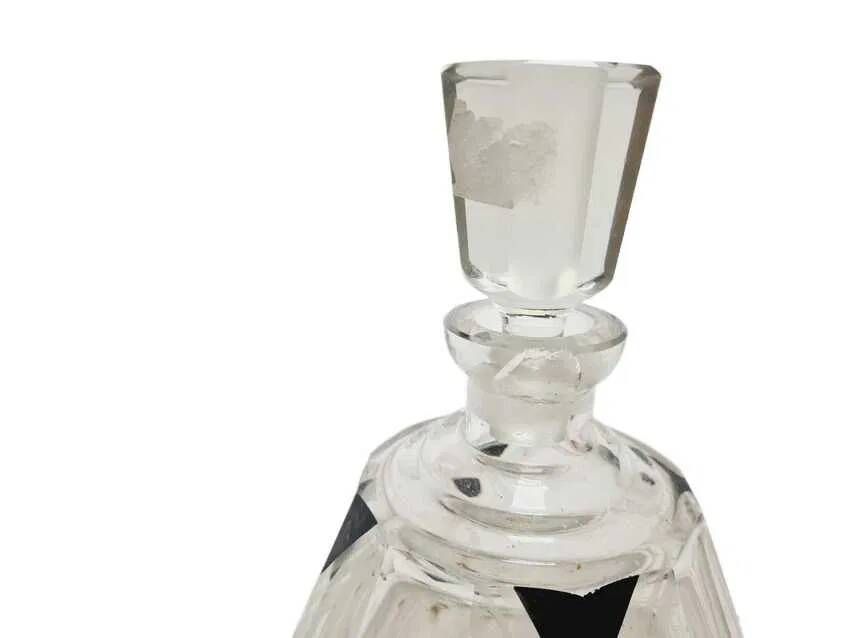 BHT ART DECO enamelled carafe Karel Palda
