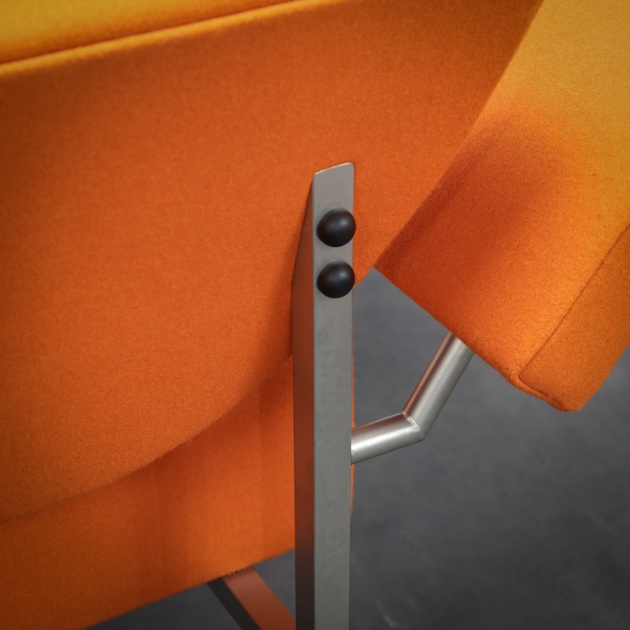 "Fauteuil 'Groeten uit Holland' par Rob Eckhardt, années 1980"