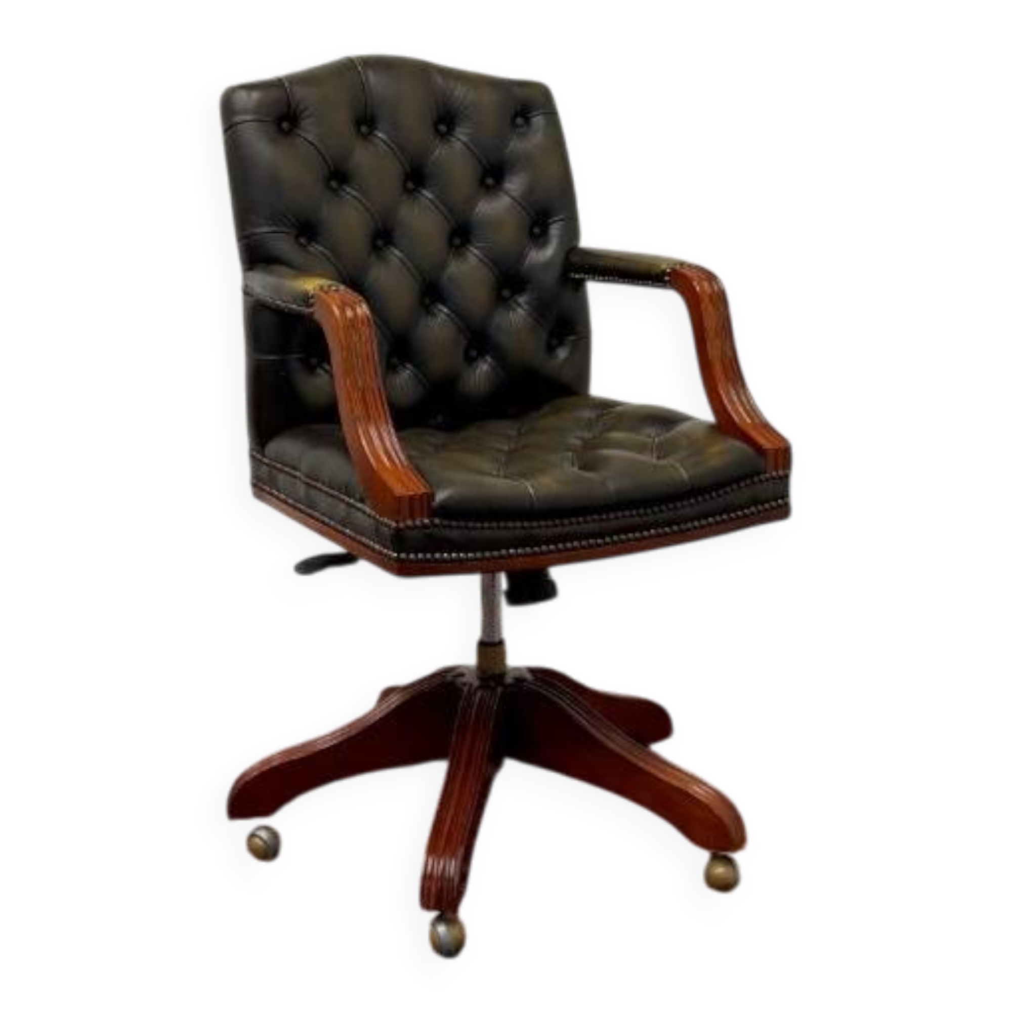 English Wade Chesterfield Office Chair