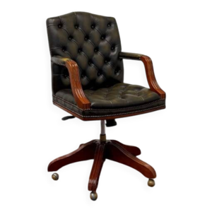 chaise de bureau Wade - chesterfield