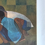 Poster "Les enfants au checkier" by Louis Toffoli