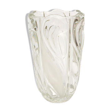 Vase, conçu par f. pečený, heřmanova huť, années 1970