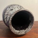 Fat lava style ceramic vase stamped accolay
