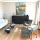 Olive heather BZ armchair
