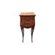 Table de chevet de style Louis XV avec 3 tiroirs, années 1960/70.