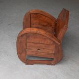 Fireside chairs, Italy, 1960's