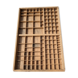 Printing drawer with lockers